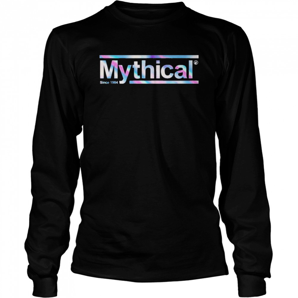 Mythical Since 1984 Long Sleeved T-shirt