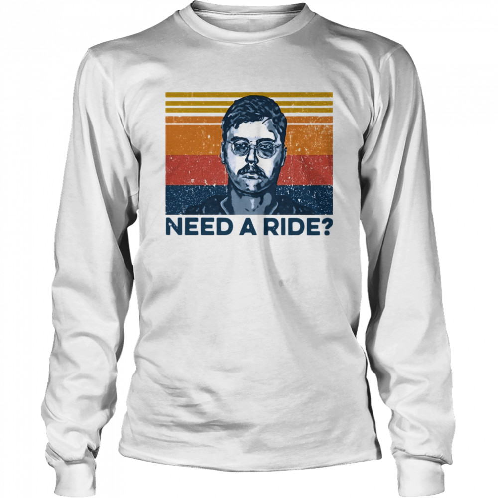 Need A Ride Vintage Long Sleeved T-shirt
