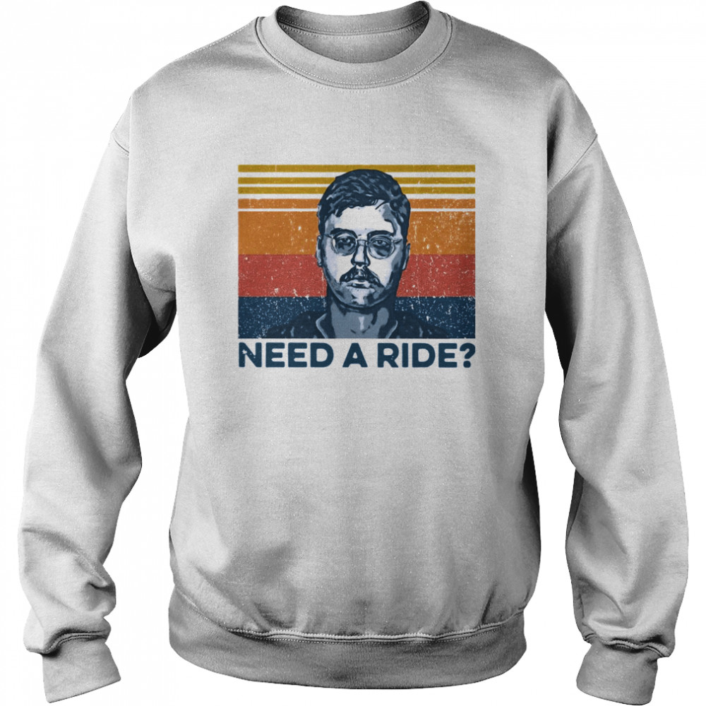 Need A Ride Vintage Unisex Sweatshirt