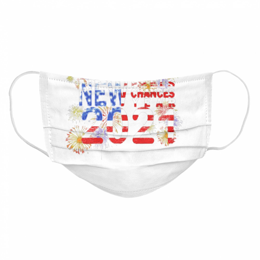 New Feels Chances Year 2021 Cloth Face Mask