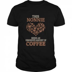 Nonnie Coffee  Classic Men's T-shirt