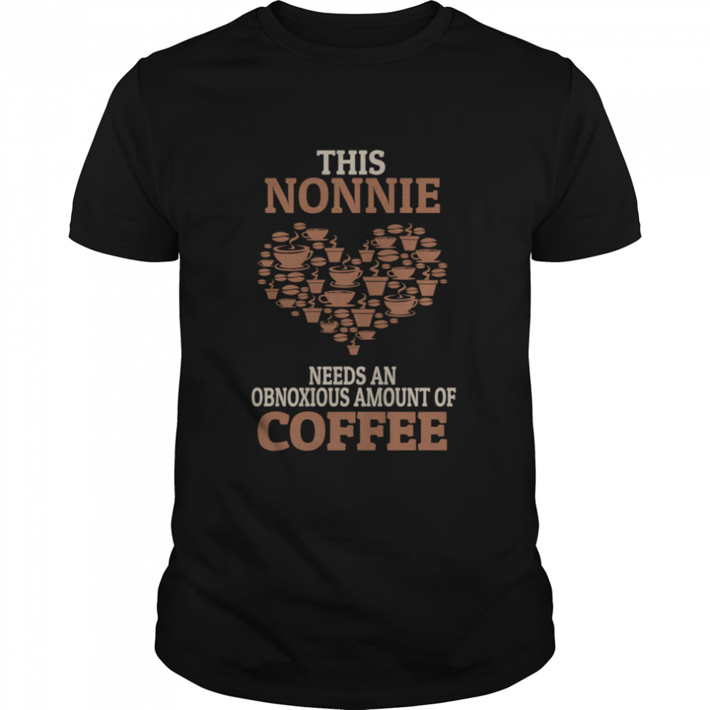 Nonnie Coffee shirt