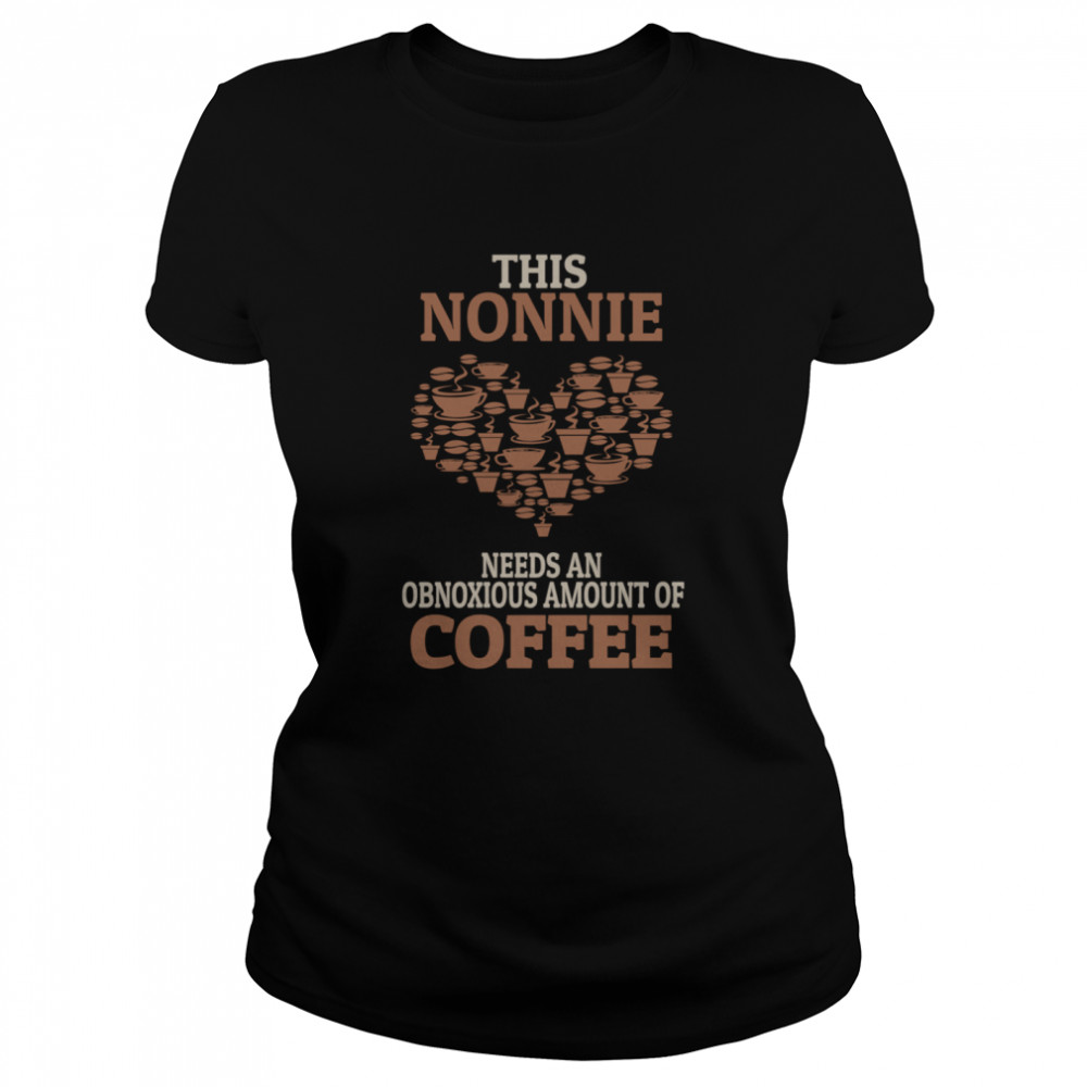 Nonnie Coffee Classic Women's T-shirt