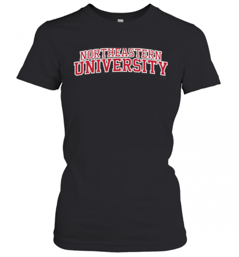 Northeastern University T-Shirt Classic Women's T-shirt