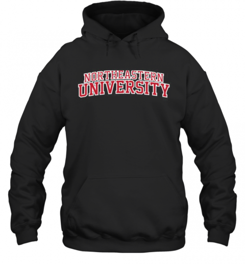 Northeastern University T-Shirt Unisex Hoodie