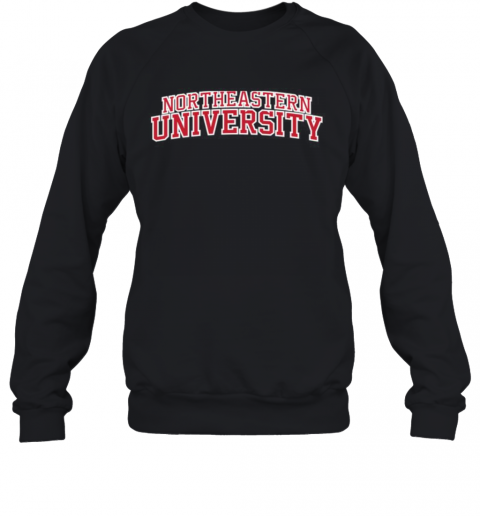Northeastern University T-Shirt Unisex Sweatshirt