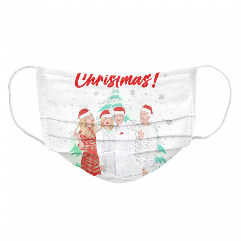 Oh Schitt its Christmas ugly Cloth Face Mask