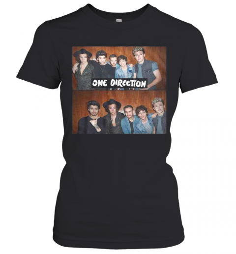 One Direction New Album Four T-Shirt Classic Women's T-shirt