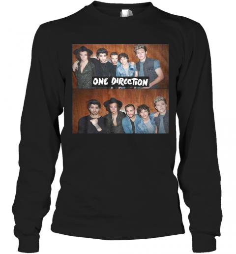One Direction New Album Four T-Shirt Long Sleeved T-shirt 