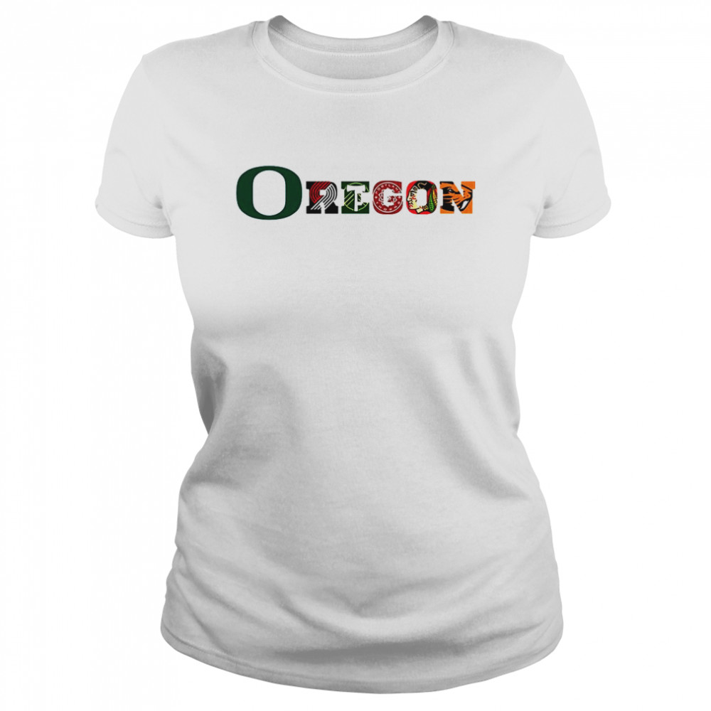 Oregon State Beavers Football Classic Women's T-shirt