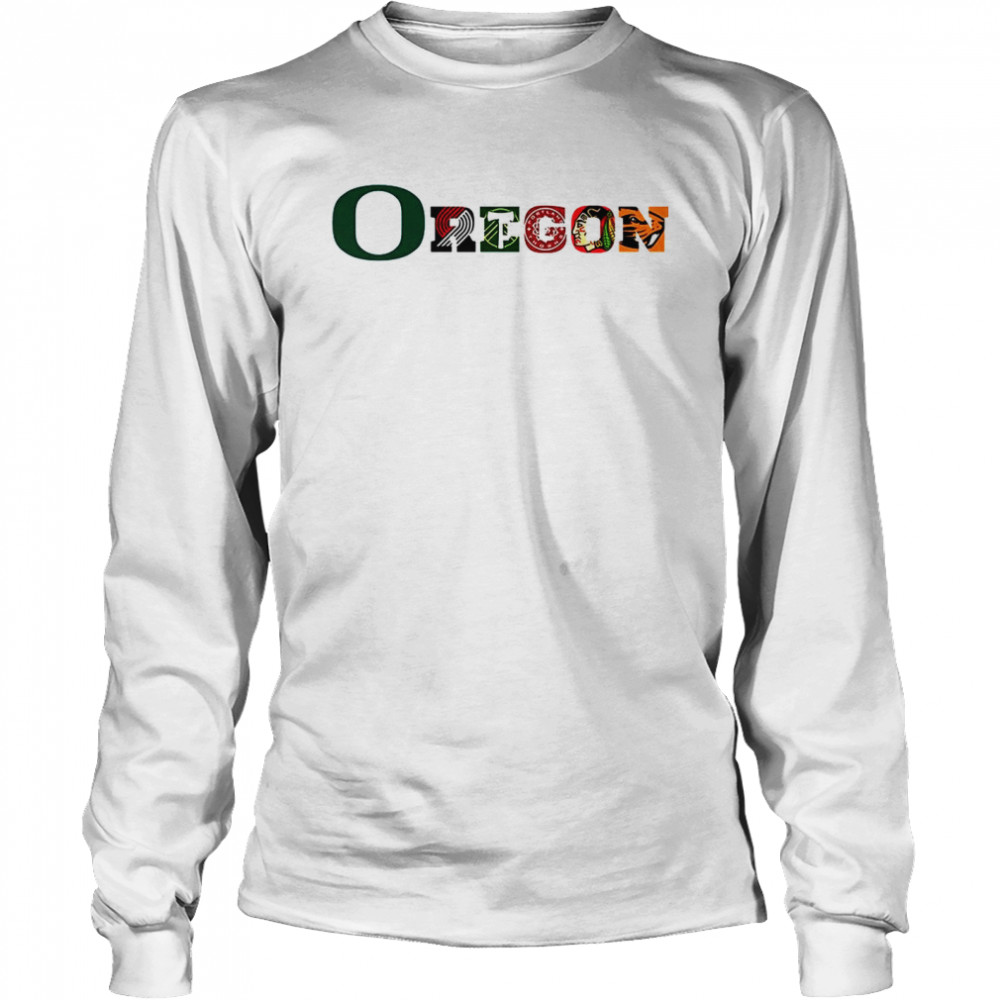Oregon State Beavers Football Long Sleeved T-shirt
