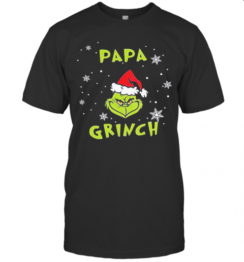 Papa Grinch Christmas T-Shirt