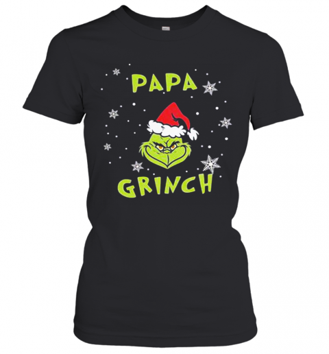 Papa Grinch Christmas T-Shirt Classic Women's T-shirt