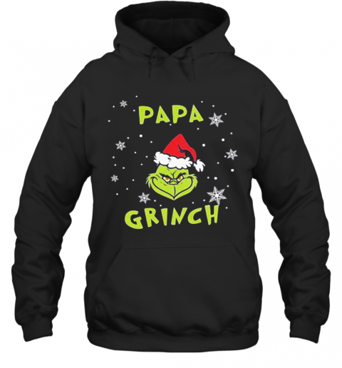 Papa Grinch Christmas T-Shirt Unisex Hoodie