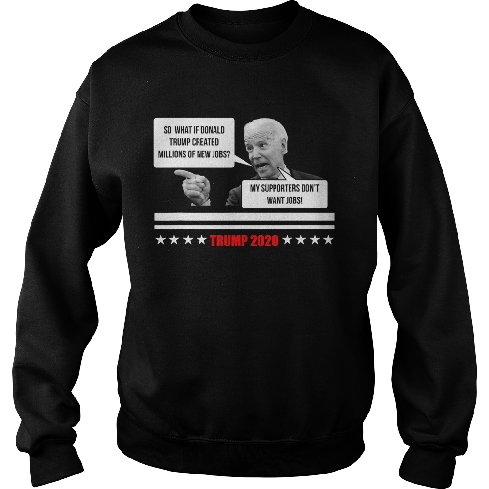 Parody Of Joe Biden Pro Trump 2020 Election Stars Sweatshirt