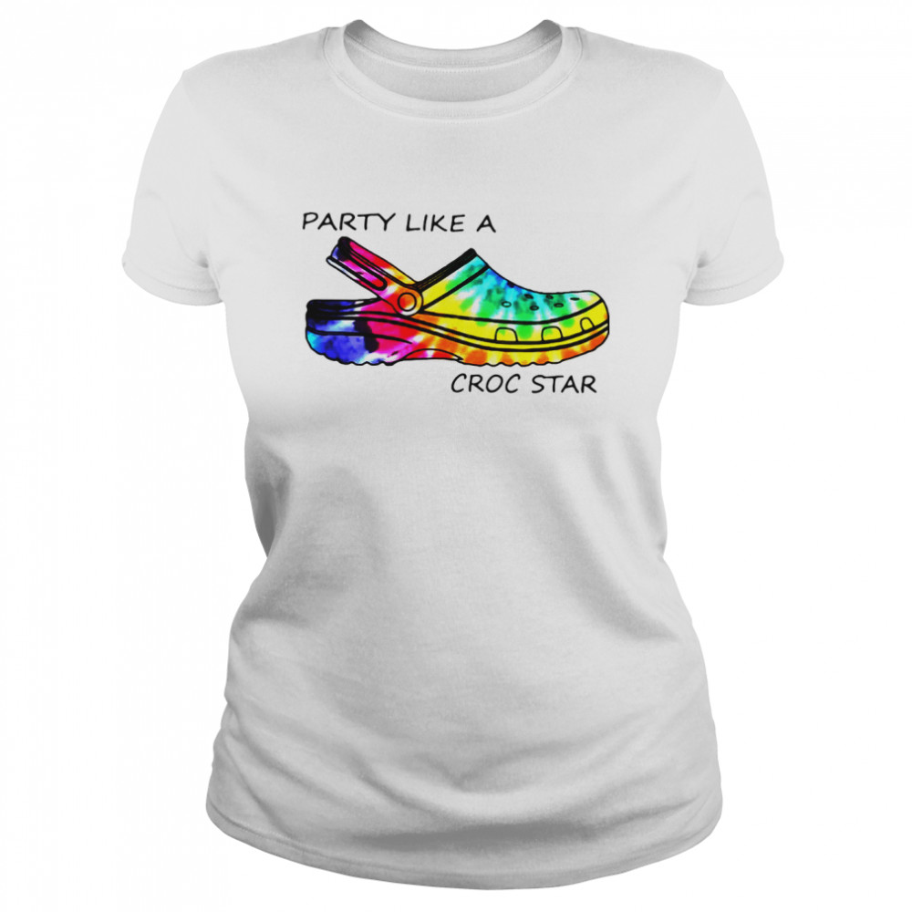 Party Like A Croc Star Classic Women's T-shirt