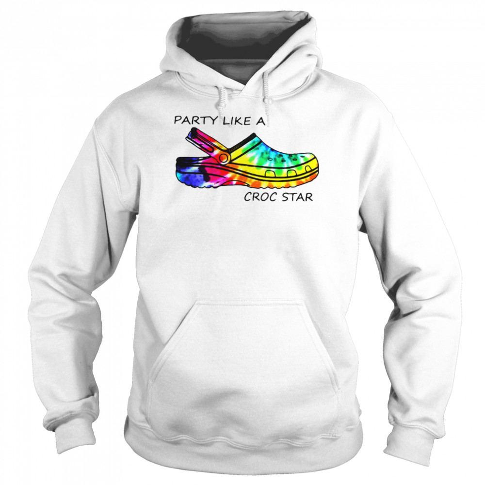 Party Like A Croc Star Unisex Hoodie