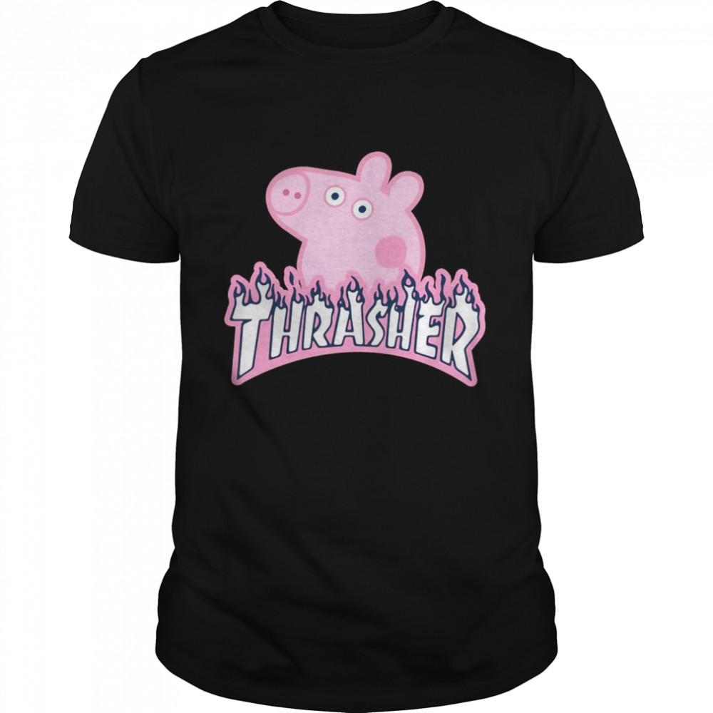 Peppa Pig Thrasher shirt