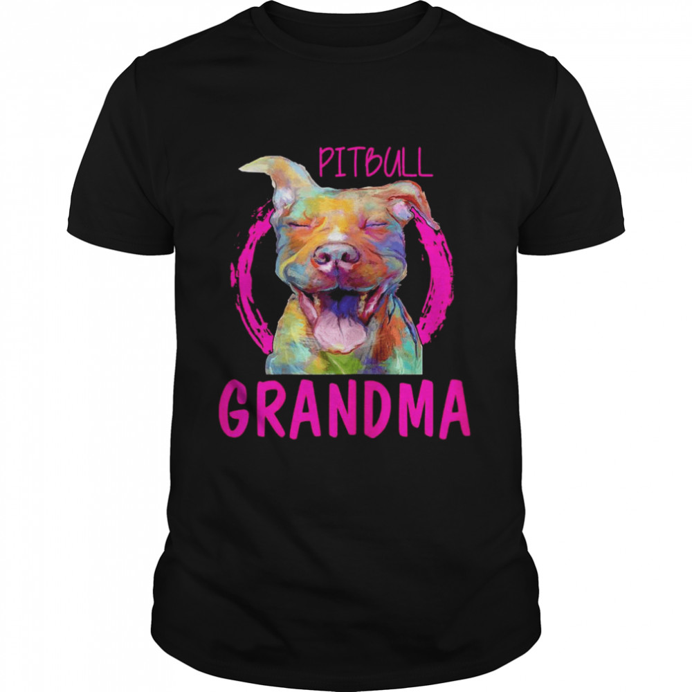 Pitbull Grandma shirt