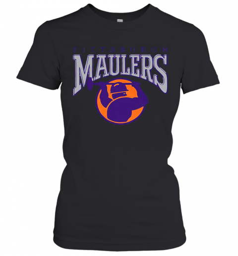 Pittsburgh Maulers Football T-Shirt Classic Women's T-shirt