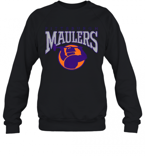 Pittsburgh Maulers Football T-Shirt Unisex Sweatshirt