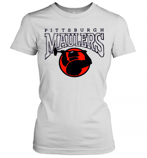 Pittsburgh Maulers Usel T-Shirt Classic Women's T-shirt
