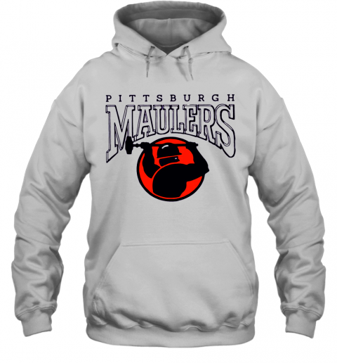 Pittsburgh Maulers Usel T-Shirt Unisex Hoodie
