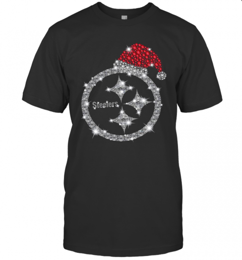 Pittsburgh Steelers Diamond Christmas T-Shirt