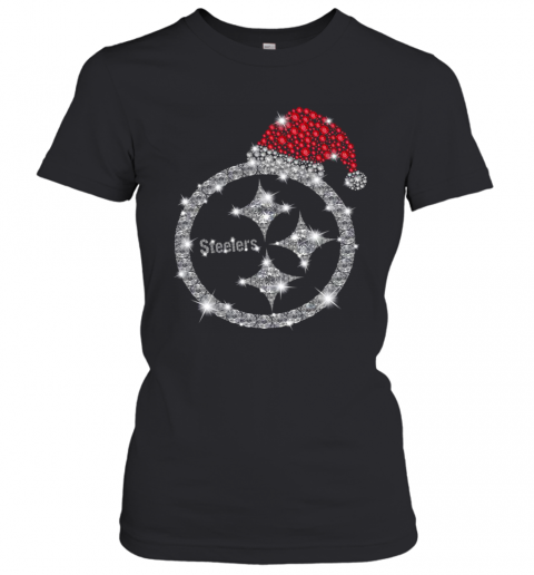Pittsburgh Steelers Diamond Christmas T-Shirt Classic Women's T-shirt
