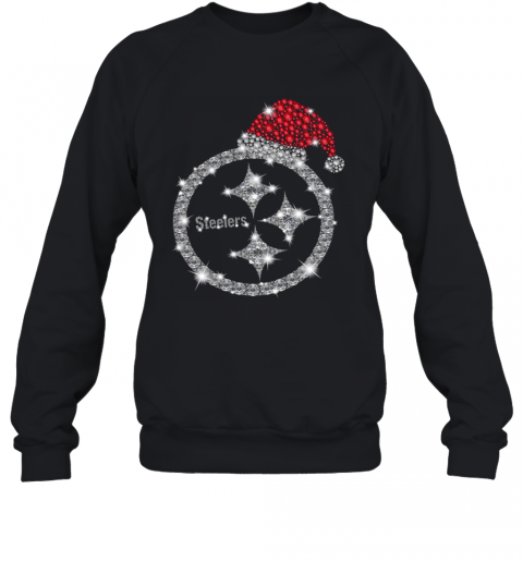 Pittsburgh Steelers Diamond Christmas T-Shirt Unisex Sweatshirt