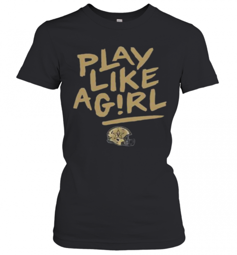 Play Like A Girl T-Shirt Classic Women's T-shirt
