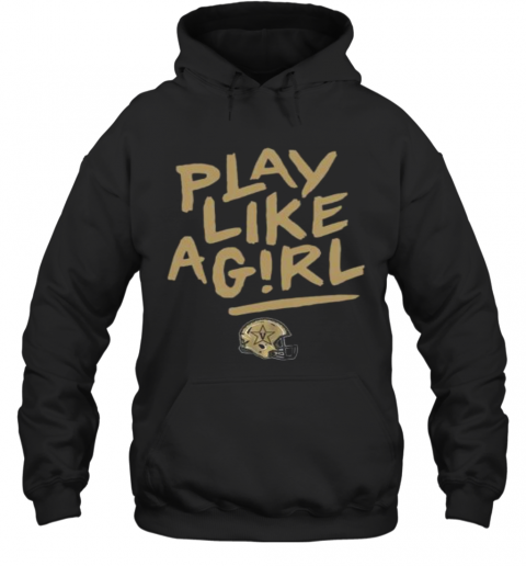 Play Like A Girl T-Shirt Unisex Hoodie