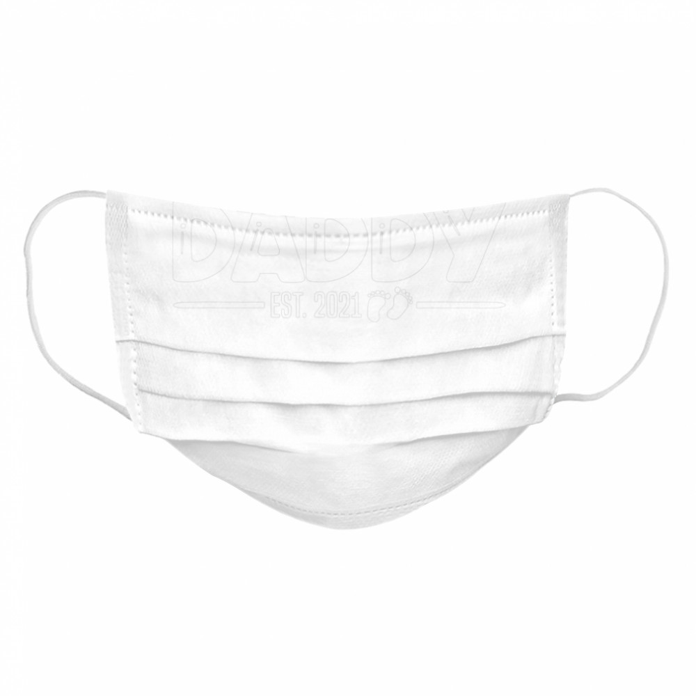 Promotet to Daddy 2021 Dad Father Gender Reveal Party Cloth Face Mask