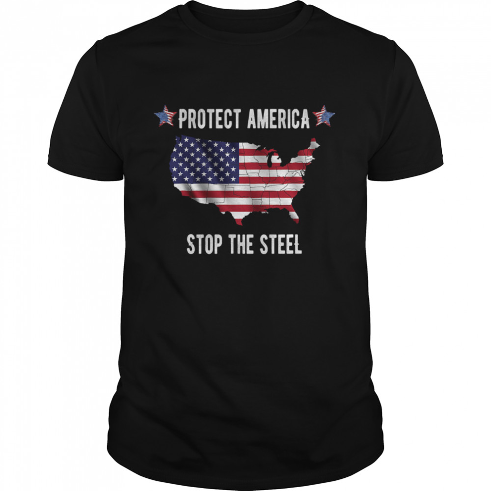 Protect America Stop the Steal Voter Fraud Trump 2020 shirt