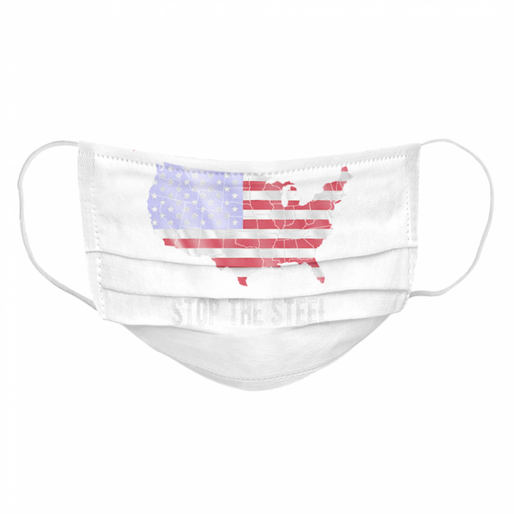 Protect America Stop the Steal Voter Fraud Trump 2020 Cloth Face Mask