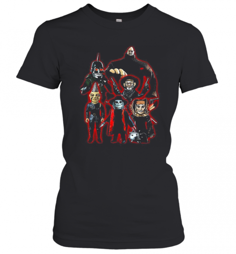 Puppet Master Horror Movie 80S Blade Pin Head Torch Jester Drill T-Shirt Classic Women's T-shirt