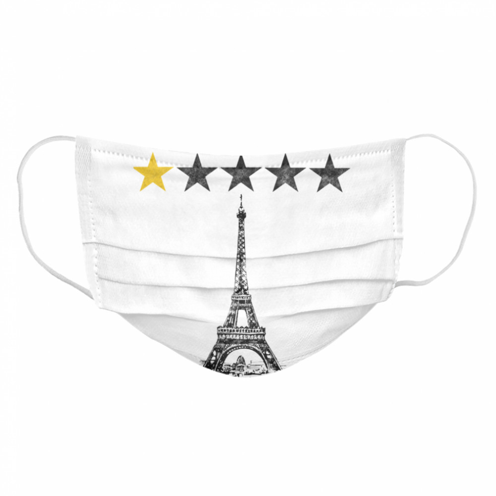 Rating 2020 1 Out Of 5 Stars Paris Cloth Face Mask