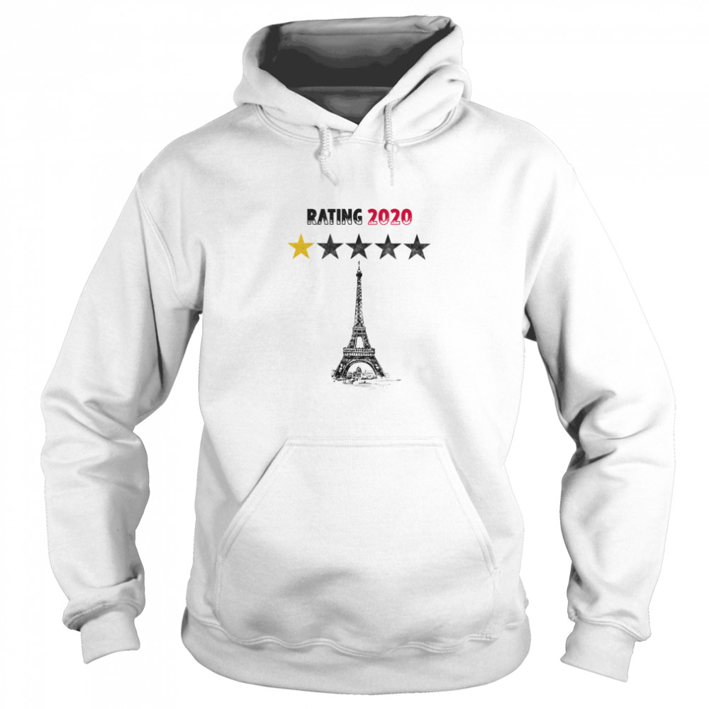Rating 2020 1 Out Of 5 Stars Paris Unisex Hoodie