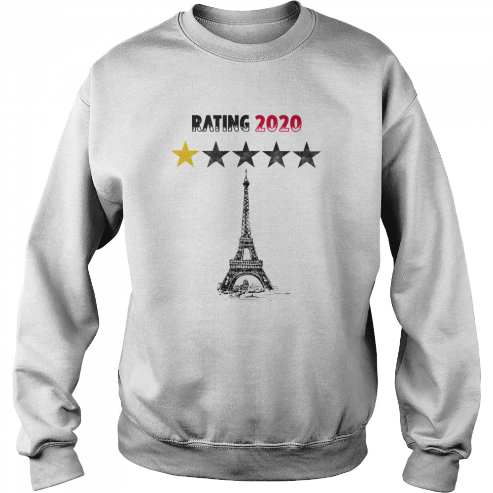 Rating 2020 1 Out Of 5 Stars Paris Unisex Sweatshirt