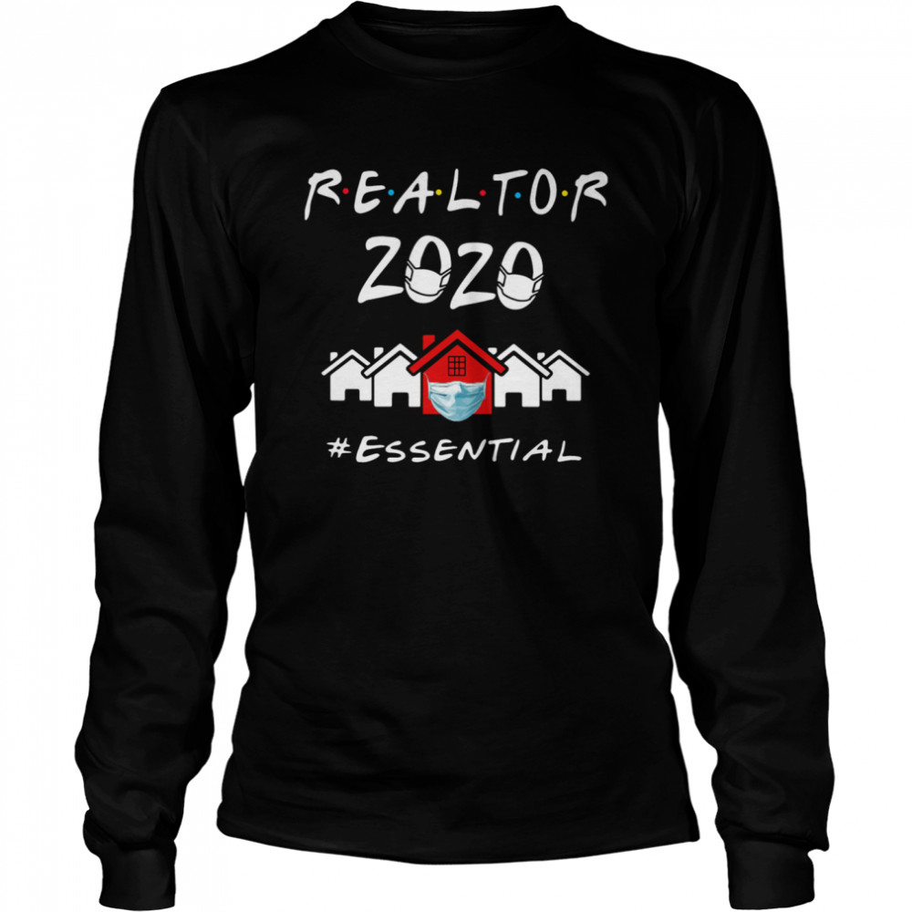 Realtor 2020 Essential Long Sleeved T-shirt