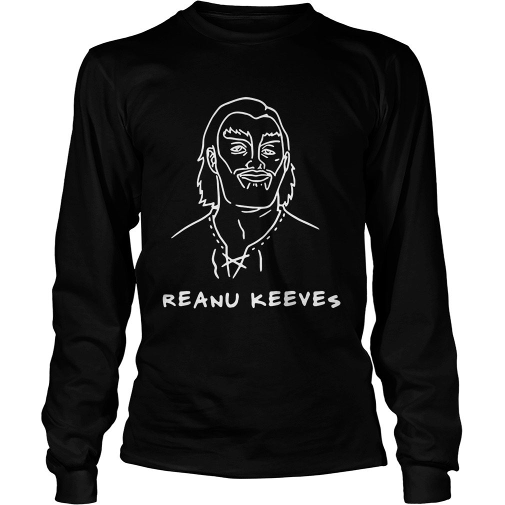 Reanu Keeves Long Sleeve