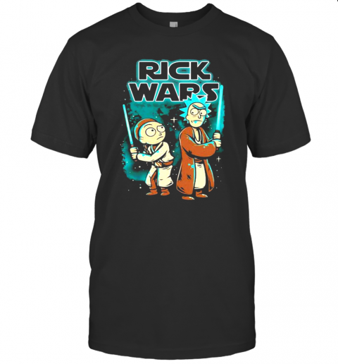 Rick And Morty Wars T-Shirt