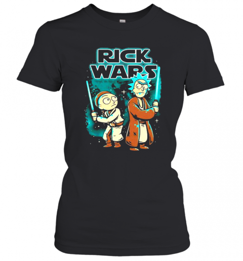 Rick And Morty Wars T-Shirt Classic Women's T-shirt