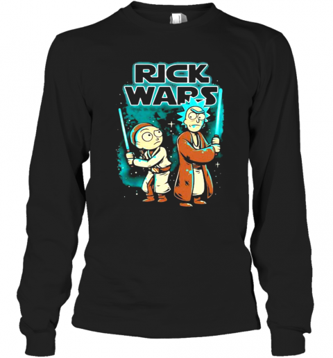 Rick And Morty Wars T-Shirt Long Sleeved T-shirt 