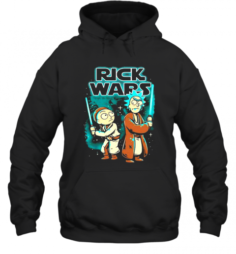 Rick And Morty Wars T-Shirt Unisex Hoodie