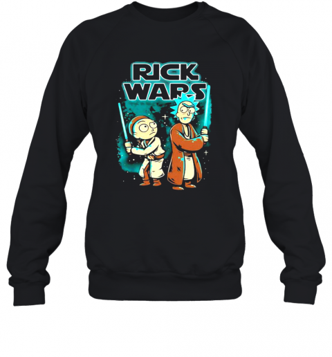 Rick And Morty Wars T-Shirt Unisex Sweatshirt
