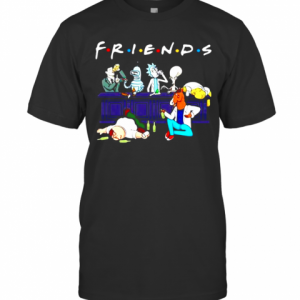 Rick Horse Drink Wine With Friends TV Show T-Shirt Classic Men's T-shirt
