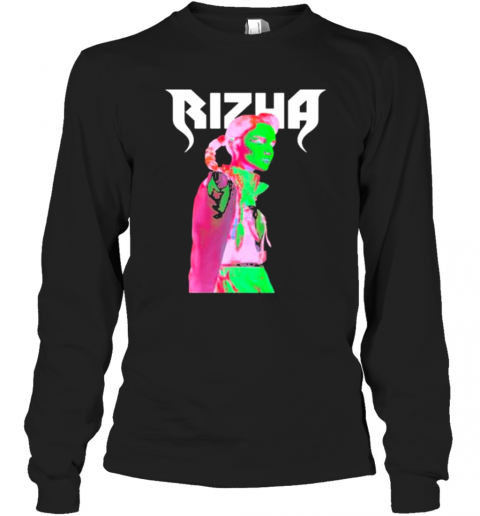 Rizha Merch Rizha 2020 T-Shirt Long Sleeved T-shirt 