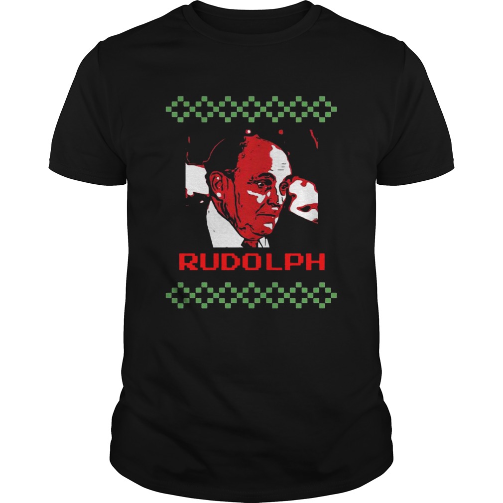 Rudolph Ugly Merry Christmas shirt