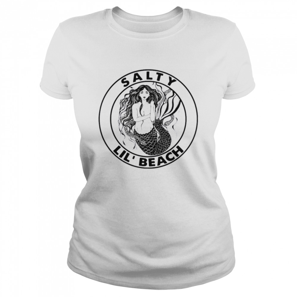 Salty Lil Beach Classic Women's T-shirt